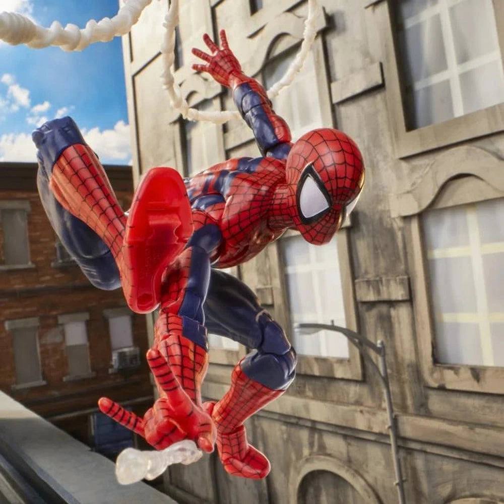 Marvel Legends Maximum Series Spider-Man Deluxe