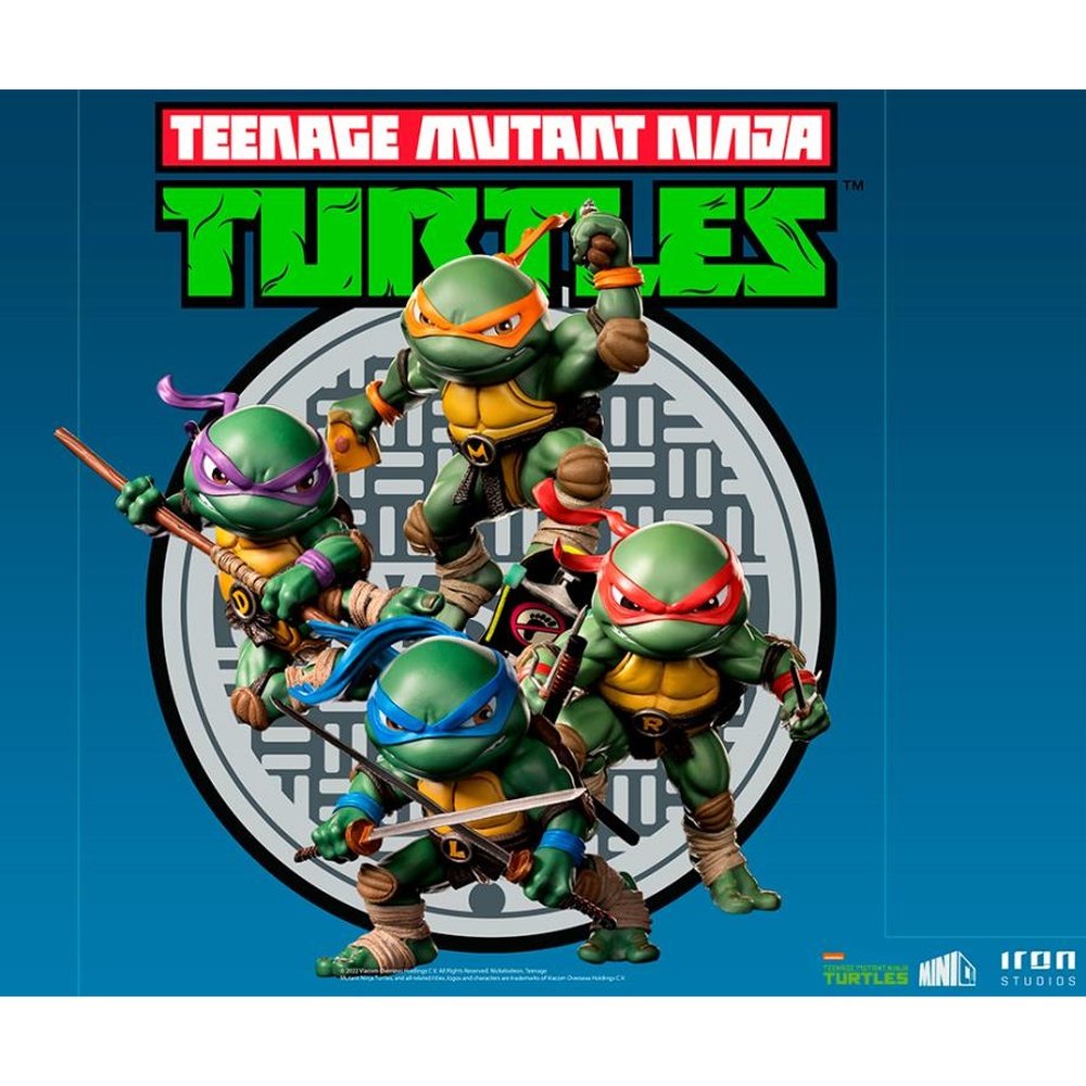 Teenage Mutant Ninja Turtles MiniCo Raphael