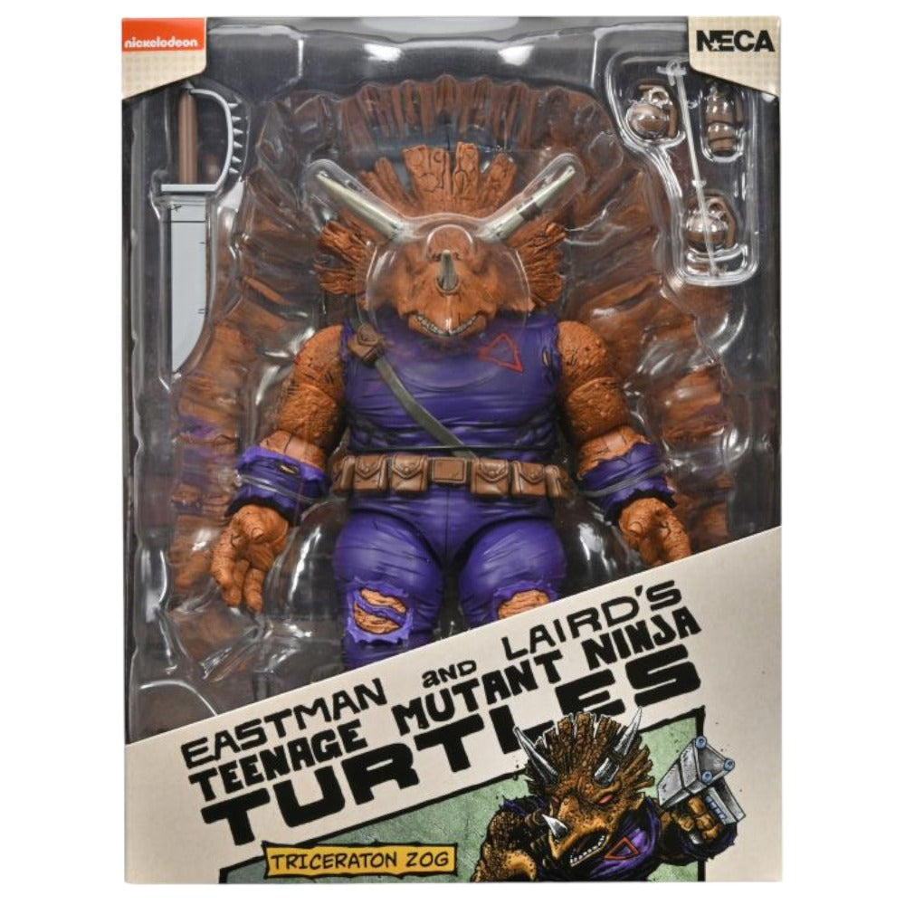 TMNT Deluxe Zog Mirage Comics Exclusive