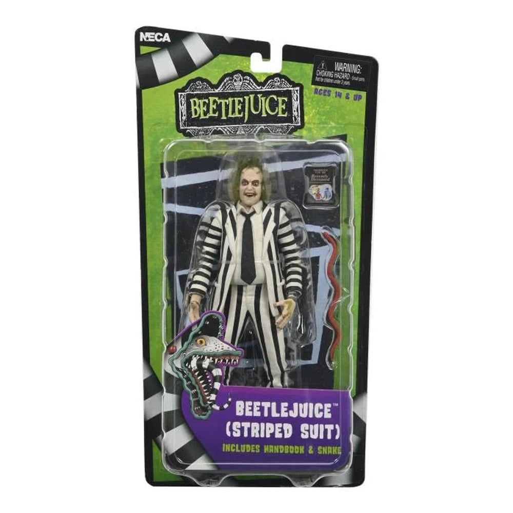 Beetlejuice Black and White Suit