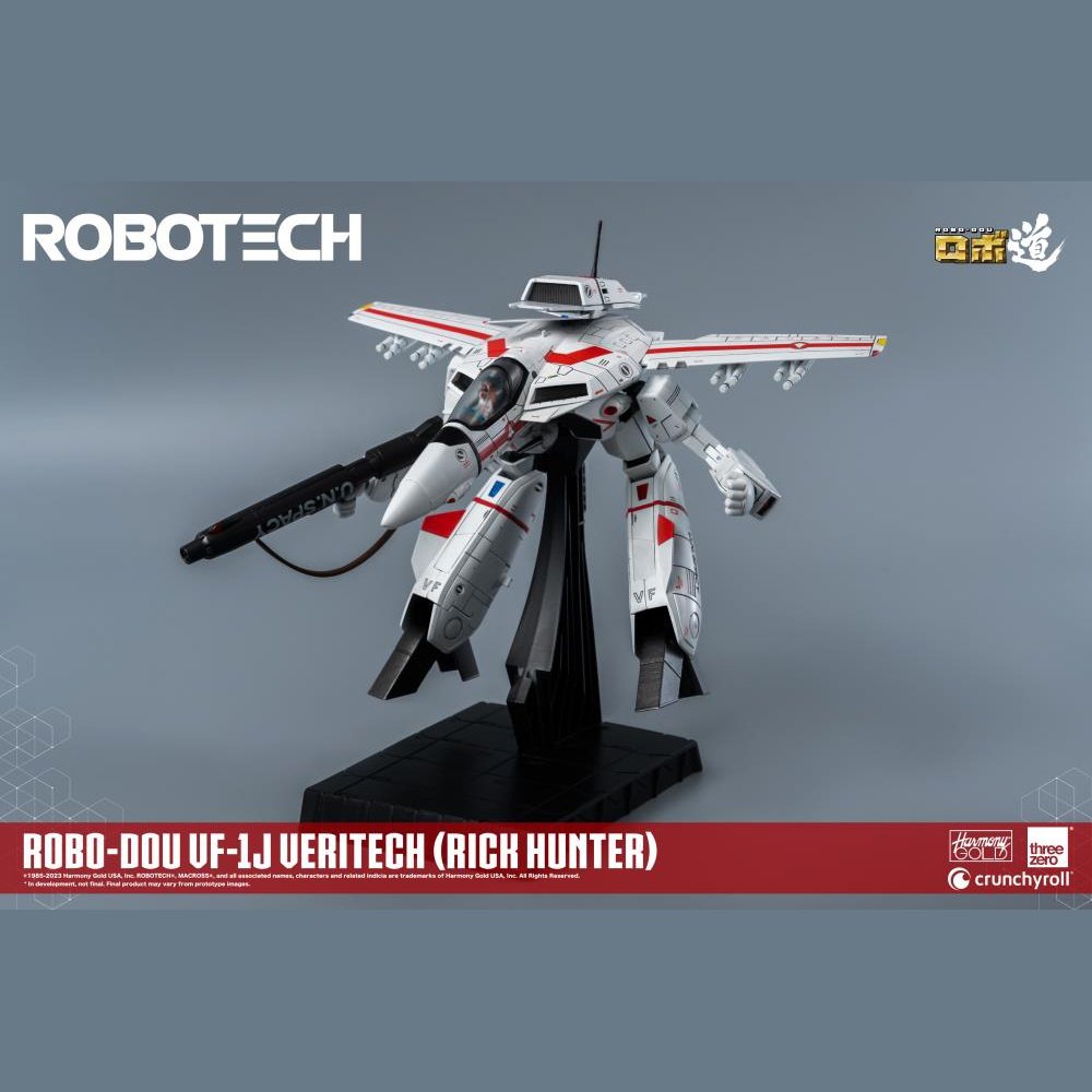 Robotech ROBO-DOU VF-1J Veritech Rick Hunter