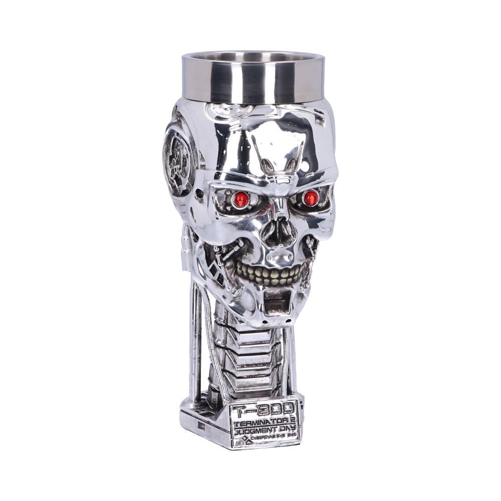 Terminator 2: Judgement Day T-800 Head Copa
