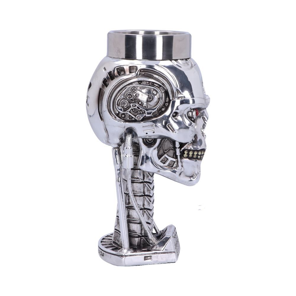 Terminator 2: Judgement Day T-800 Head Copa