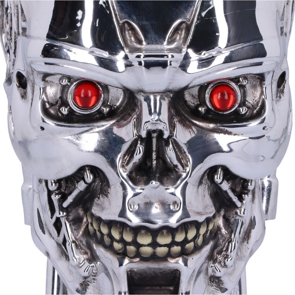 Terminator 2: Judgement Day T-800 Head Copa