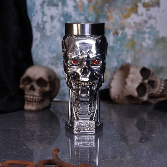 Terminator 2: Judgement Day T-800 Head Copa