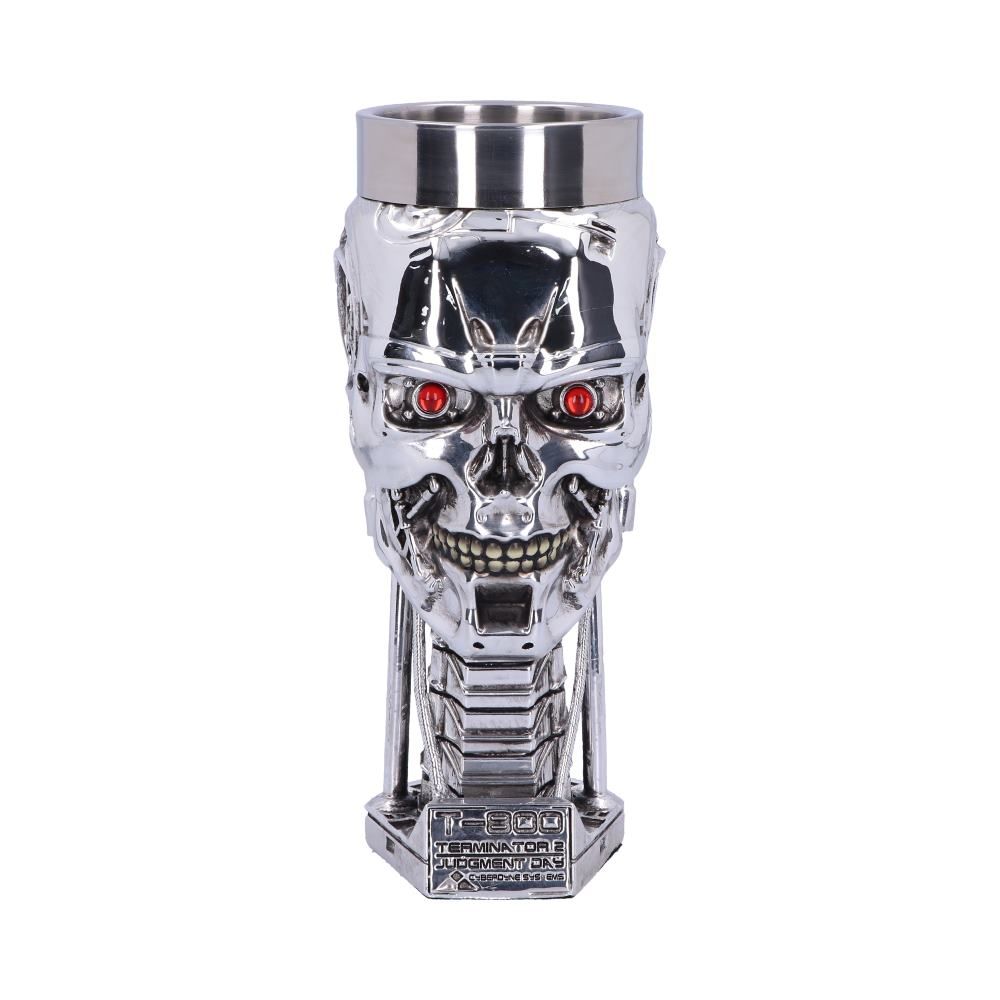 Terminator 2: Judgement Day T-800 Head Copa