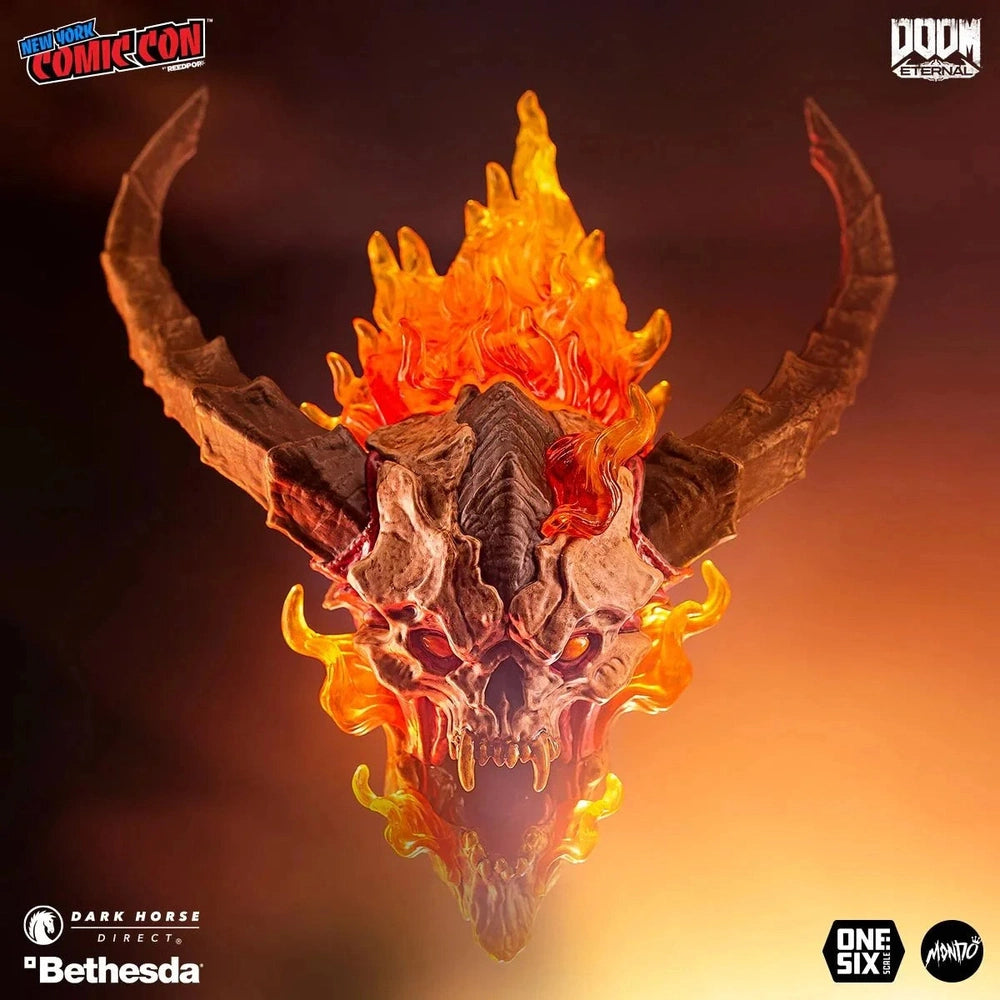 Doom Eternal Doom Slayer Crimson Variant 1/6 New York Comic Con Exclusive
