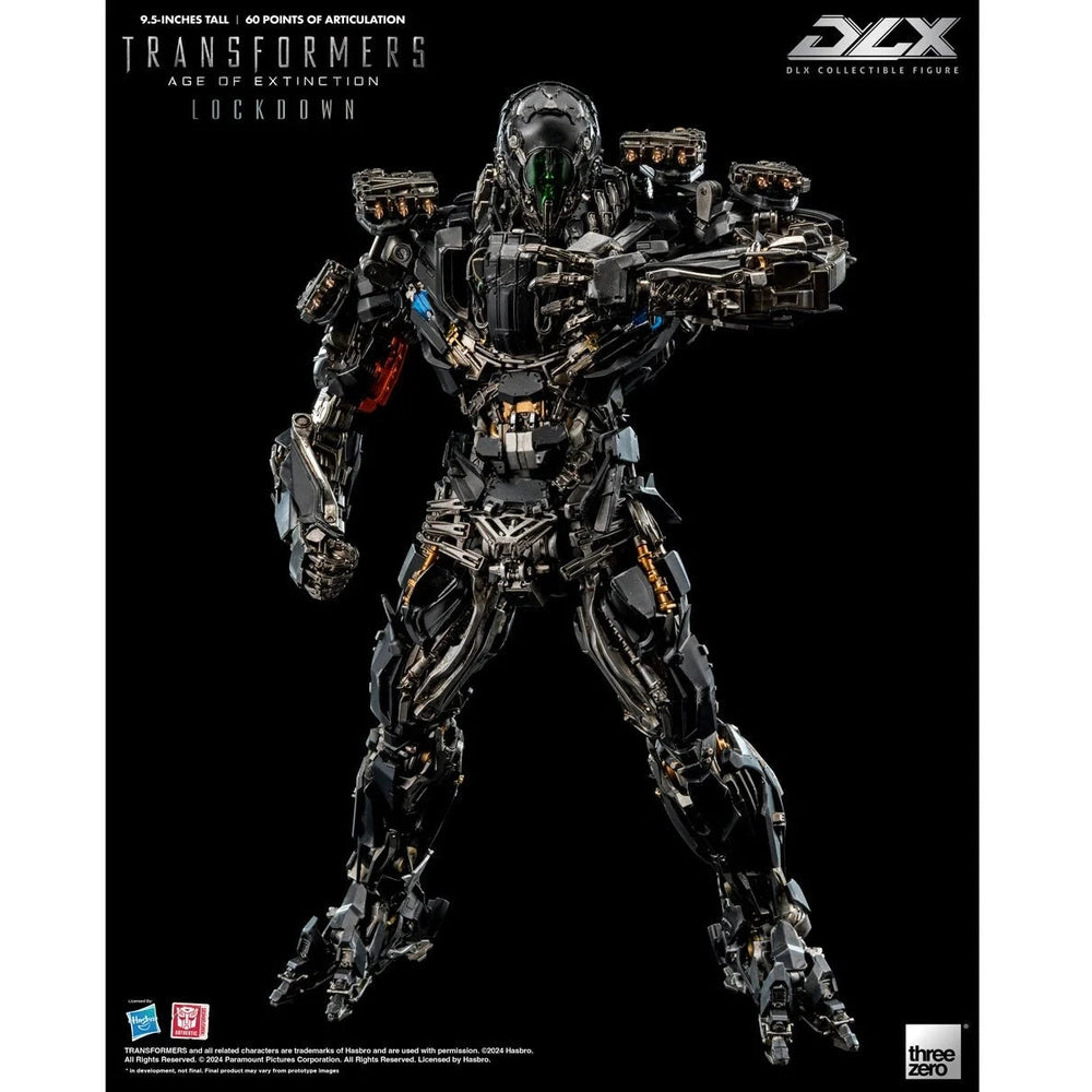 Transformers: Age of Extinction DLX Scale Collectible Series Lockdown