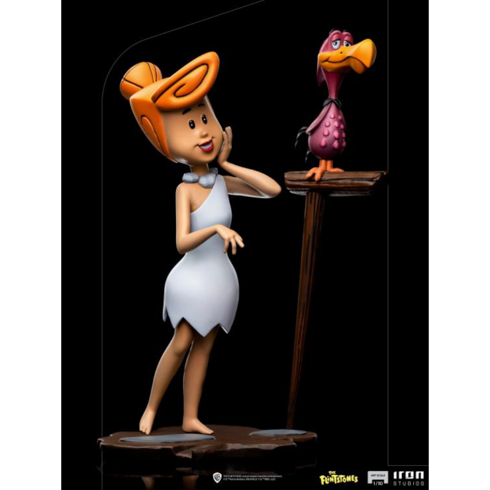 The Flintstones Wilma Flintstone Art Scale 1/10 Vilma Picapiedra