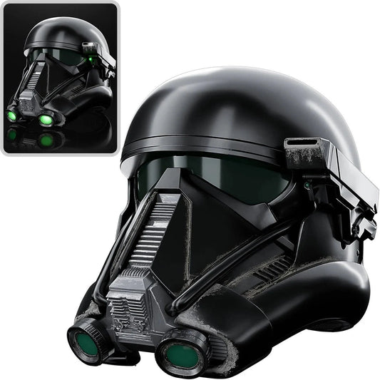Star Wars: The Black Series Death Trooper Casco Electrónico 1/1