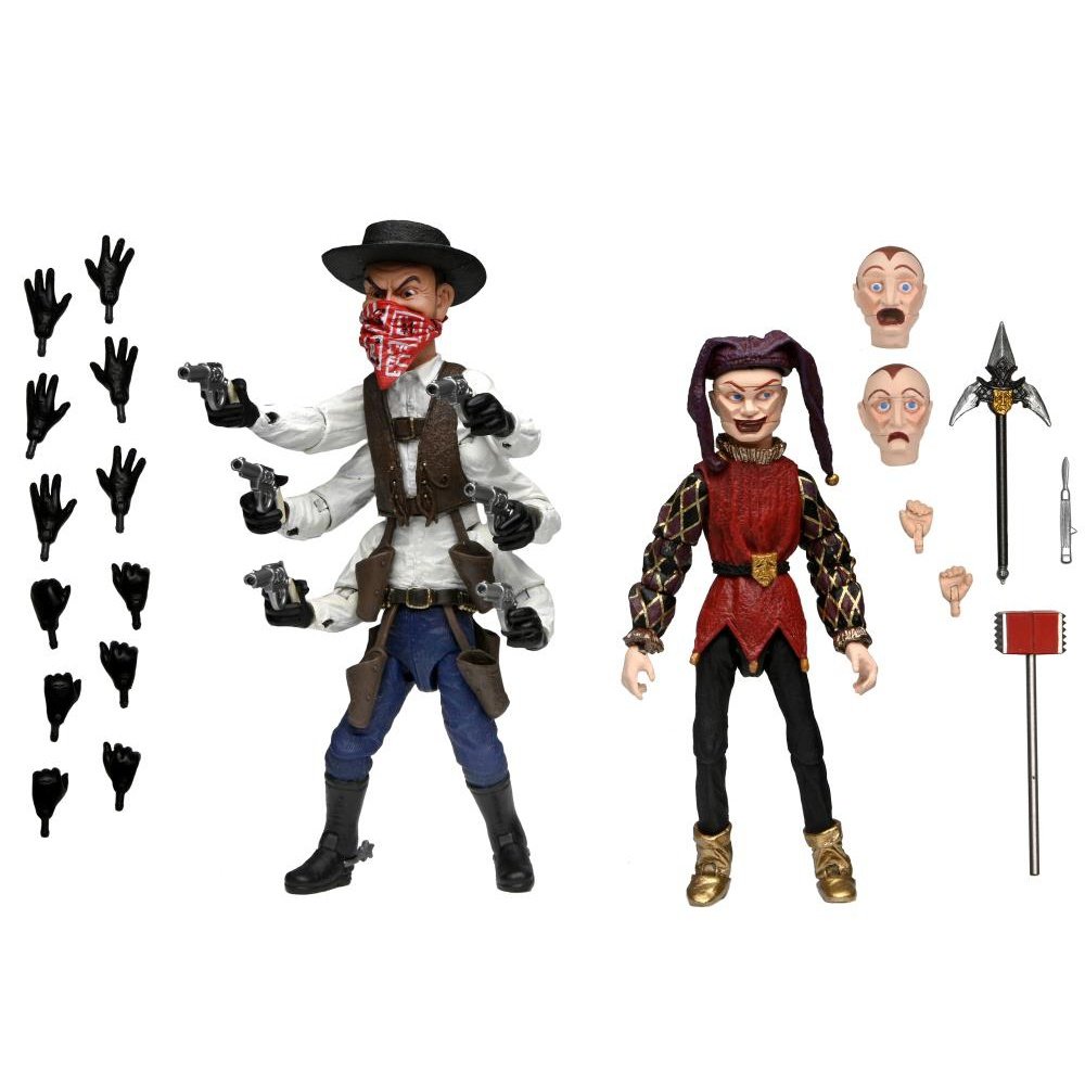 Puppet Master Ultimate Six-Shooter & Jester 2-Pack