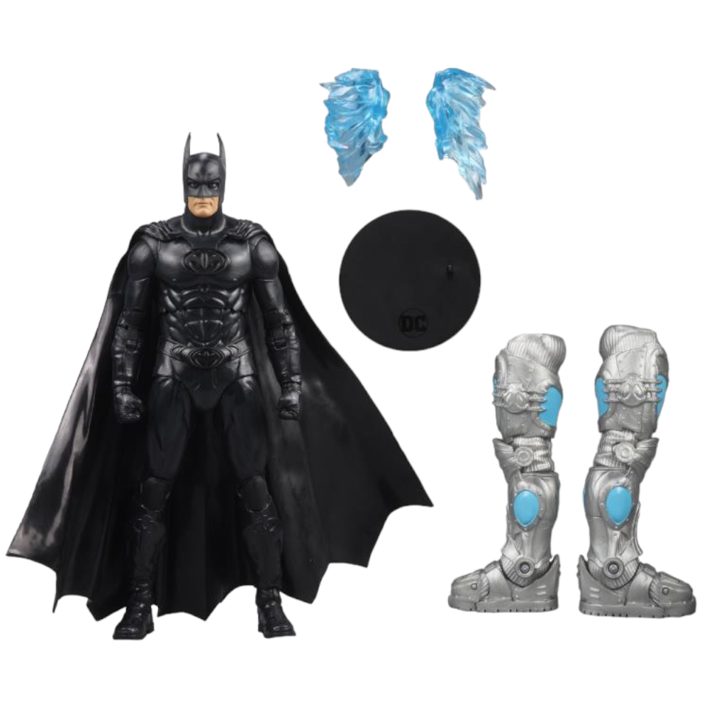 DC Multiverse Batman Robin Batman Collect to Build Mr. Freeze en Toys Master