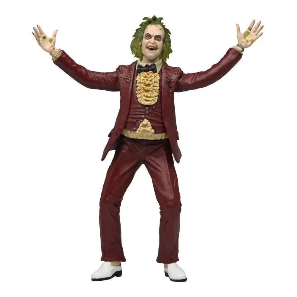 Beetlejuice Red Tuxedo