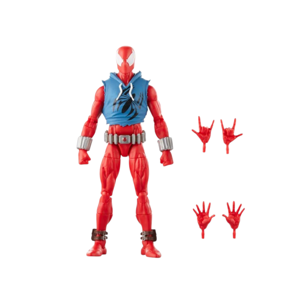 Marvel Legends Spider Man: Retro Collection Scarlet Spider