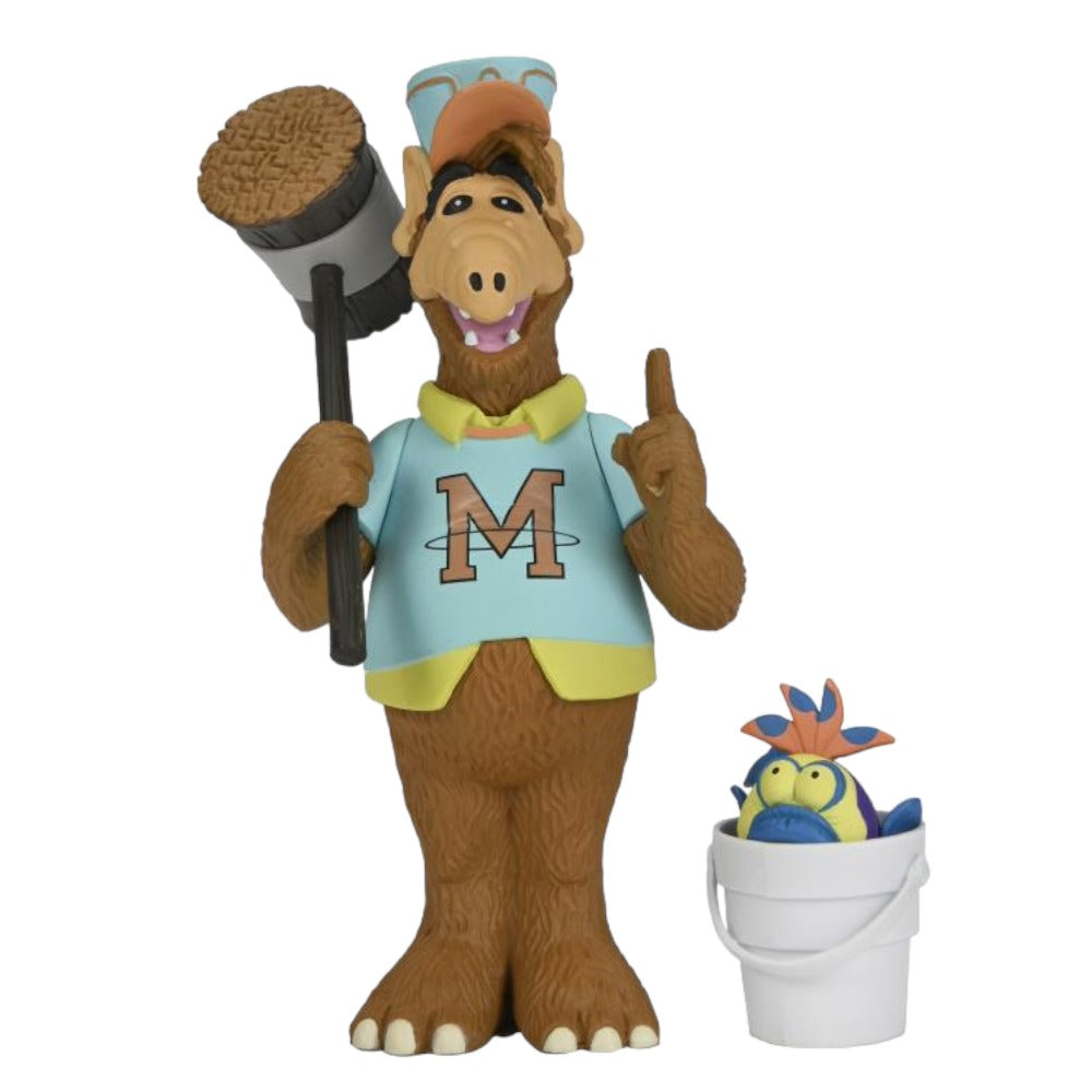 ALF Toony Classics Gordon Shumway with Mallet, Fish & Bucket