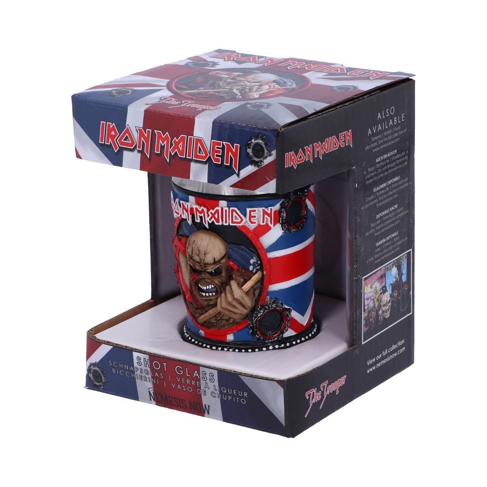 Iron Maiden: Shot Glass
