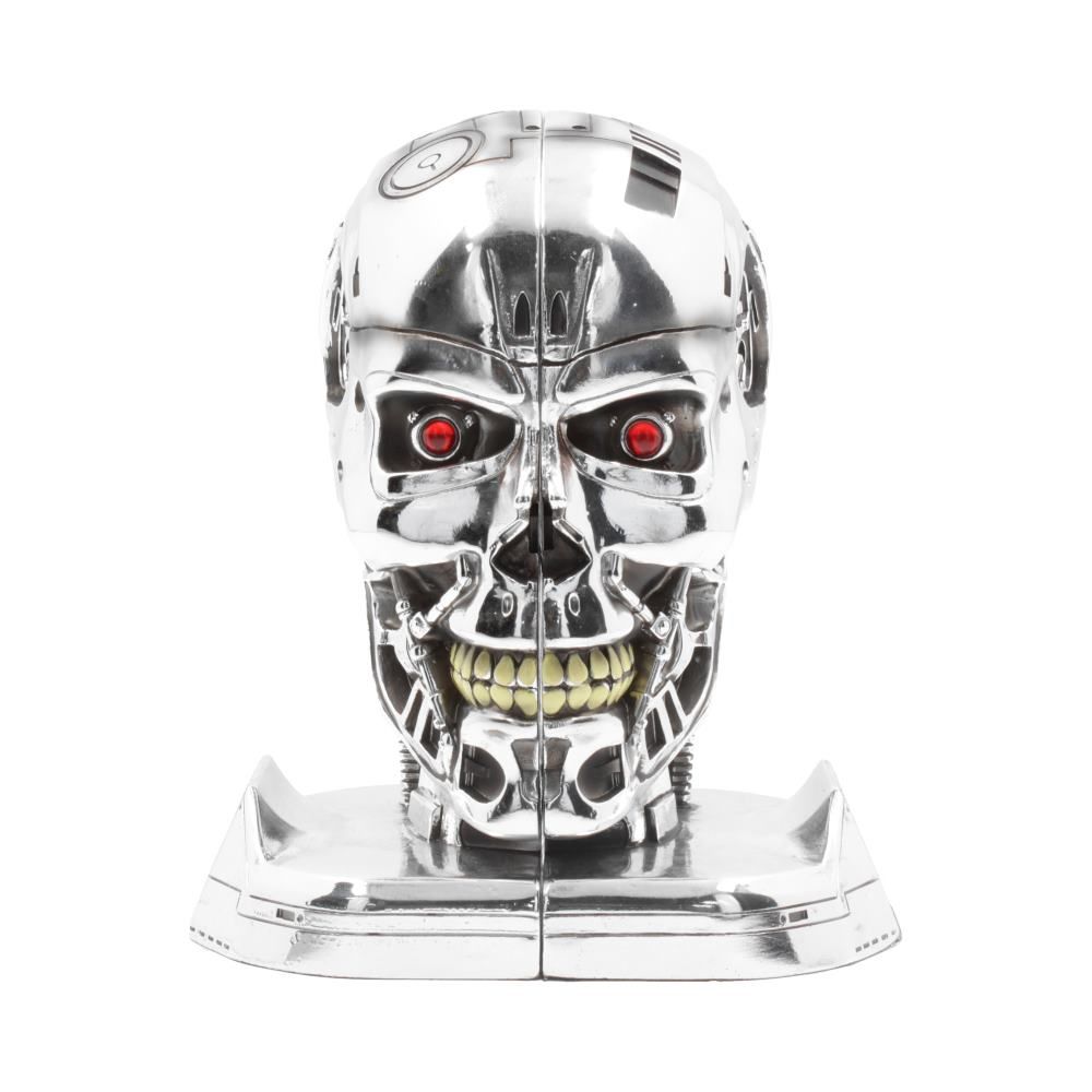 Terminator 2: Judgement Day T-800 Head Sujetalibros