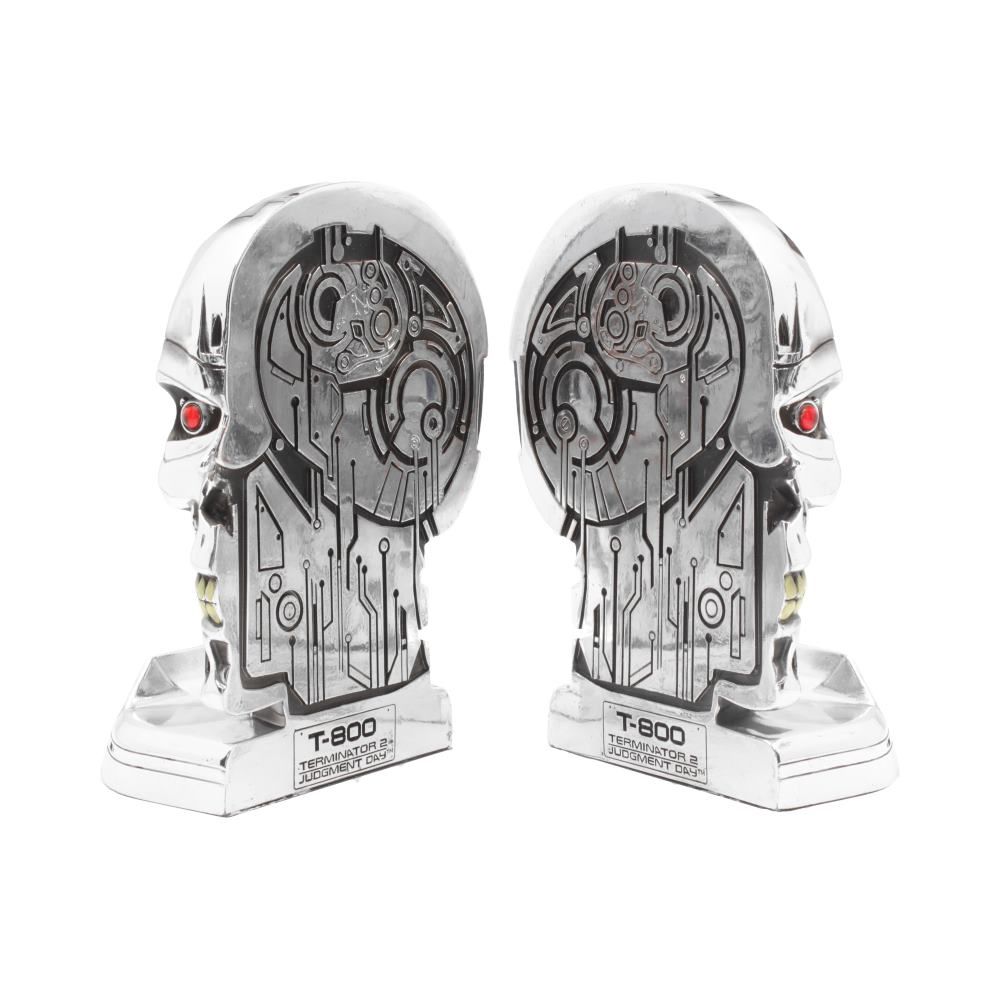Terminator 2: Judgement Day T-800 Head Sujetalibros
