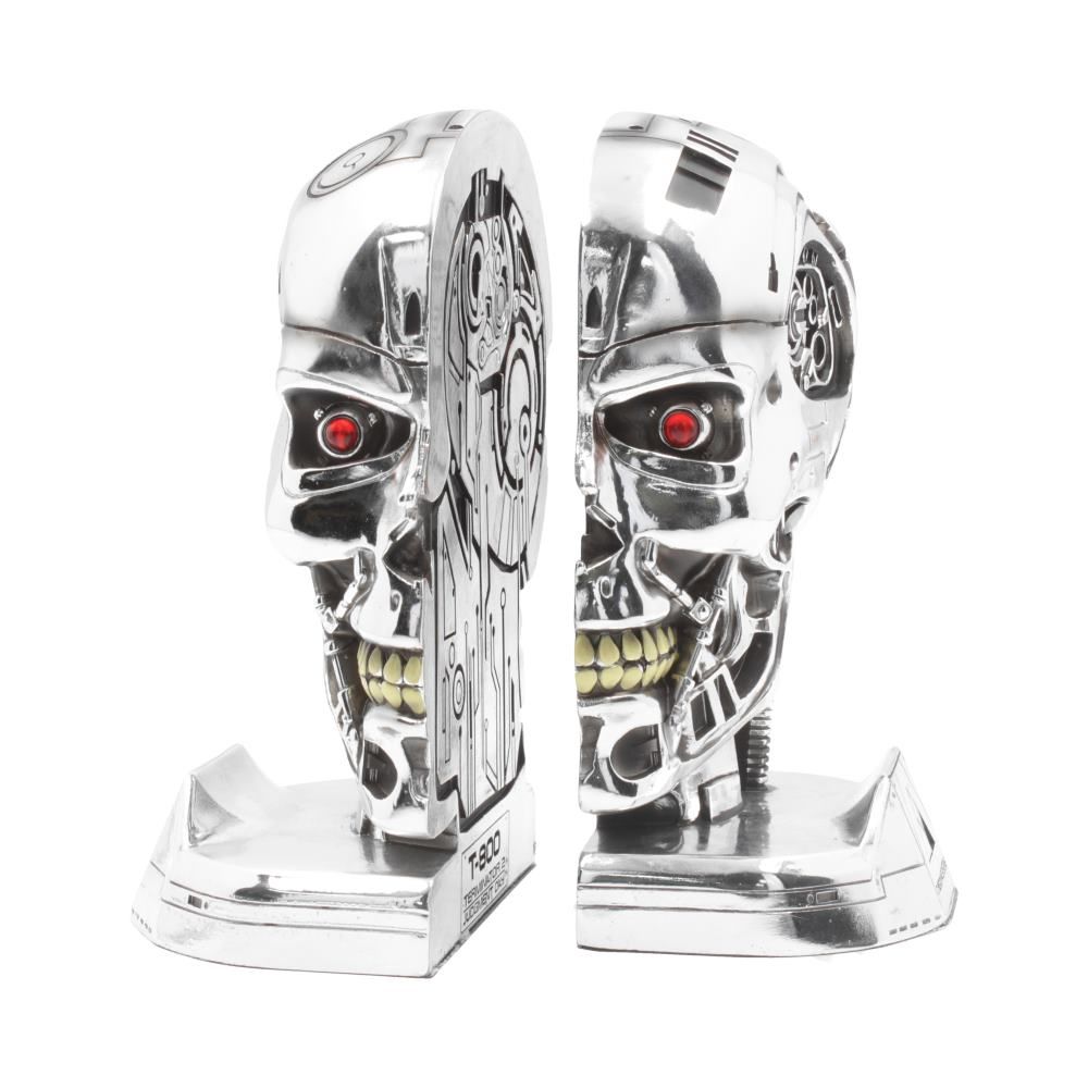 Terminator 2: Judgement Day T-800 Head Sujetalibros