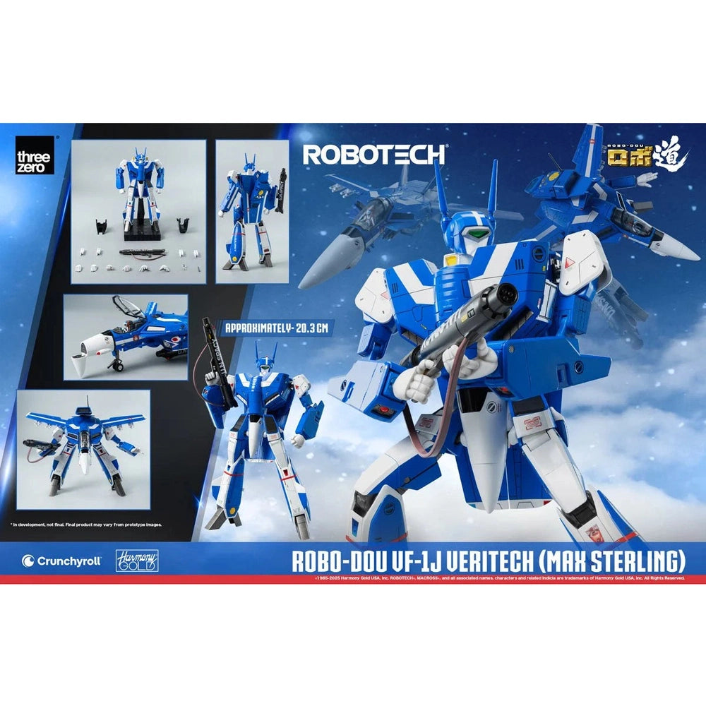 Robotech ROBO-DOU VF-1J Veritech Max Sterling