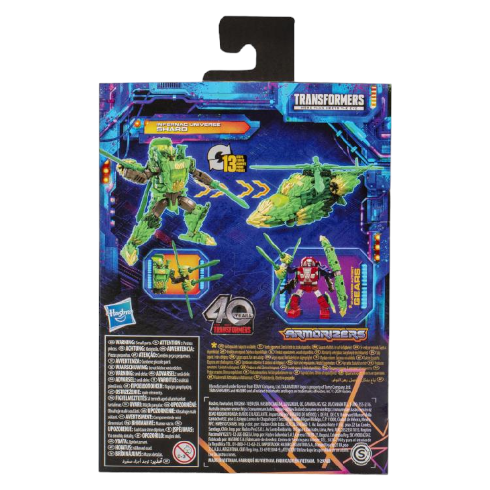 Transformers: Legacy United Deluxe Infernac Universe Shard