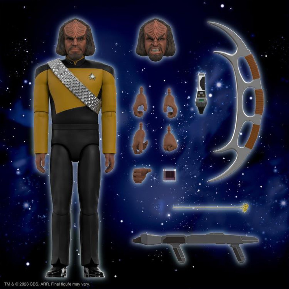 Star Trek: The Next Generation Ultimates! Worf