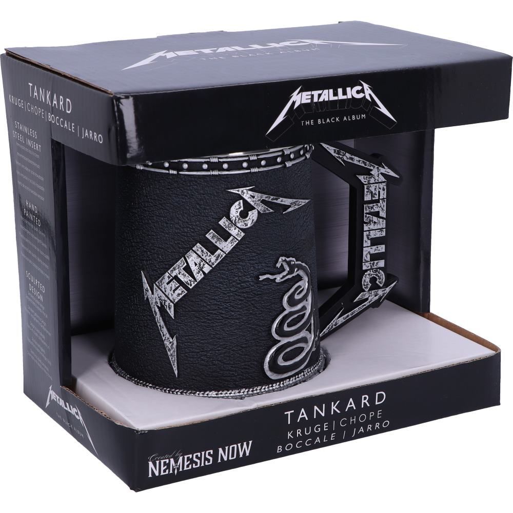 Metallica: The Black Album Tankard