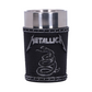 Metallica - The Black Album Shot Glass