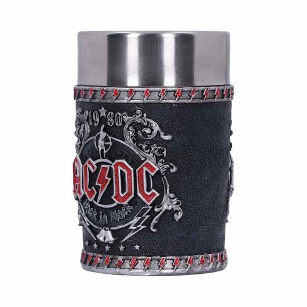 AC/DC Back in Black Shot Glass