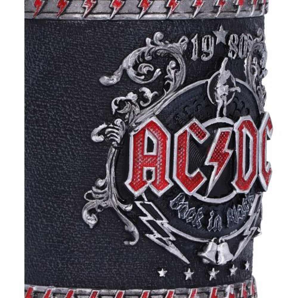 AC/DC Back in Black Shot Glass