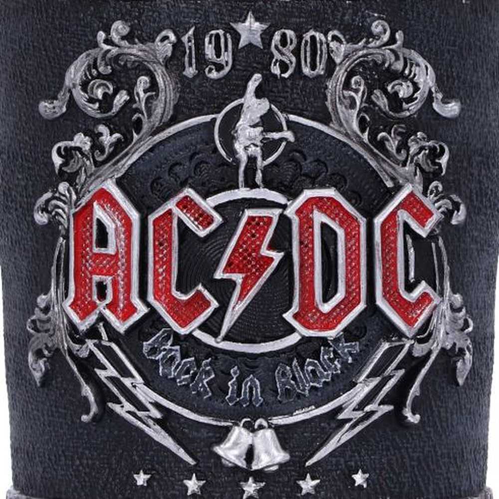 AC/DC Back in Black Shot Glass