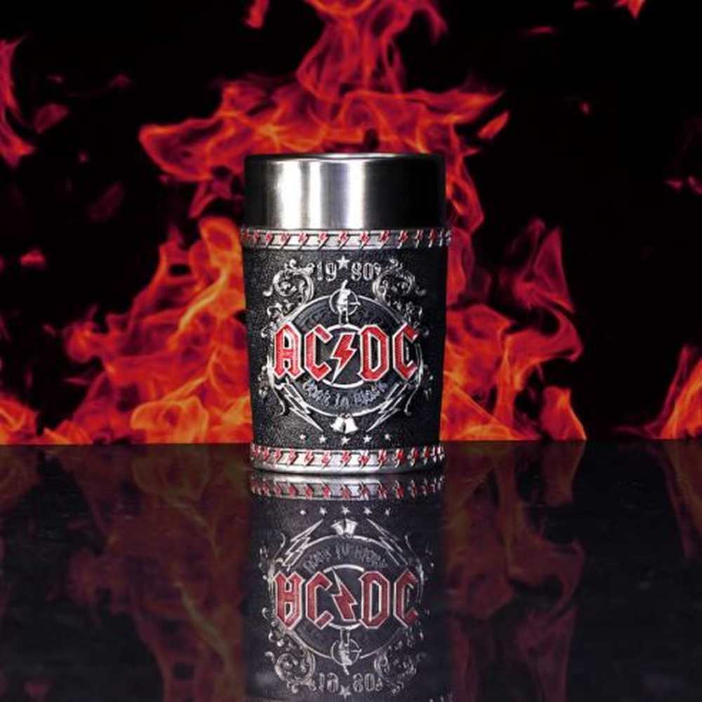 AC/DC Back in Black Shot Glass