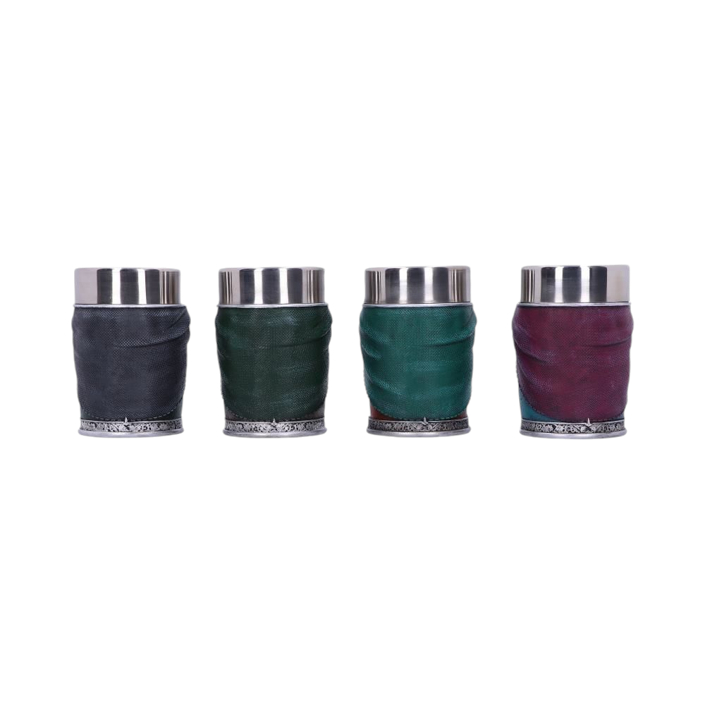 Lord of the Rings Hobbit Shot Glass Set