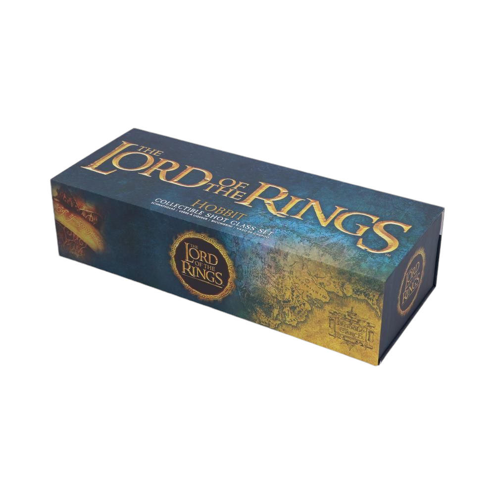 Lord of the Rings Hobbit Shot Glass Set