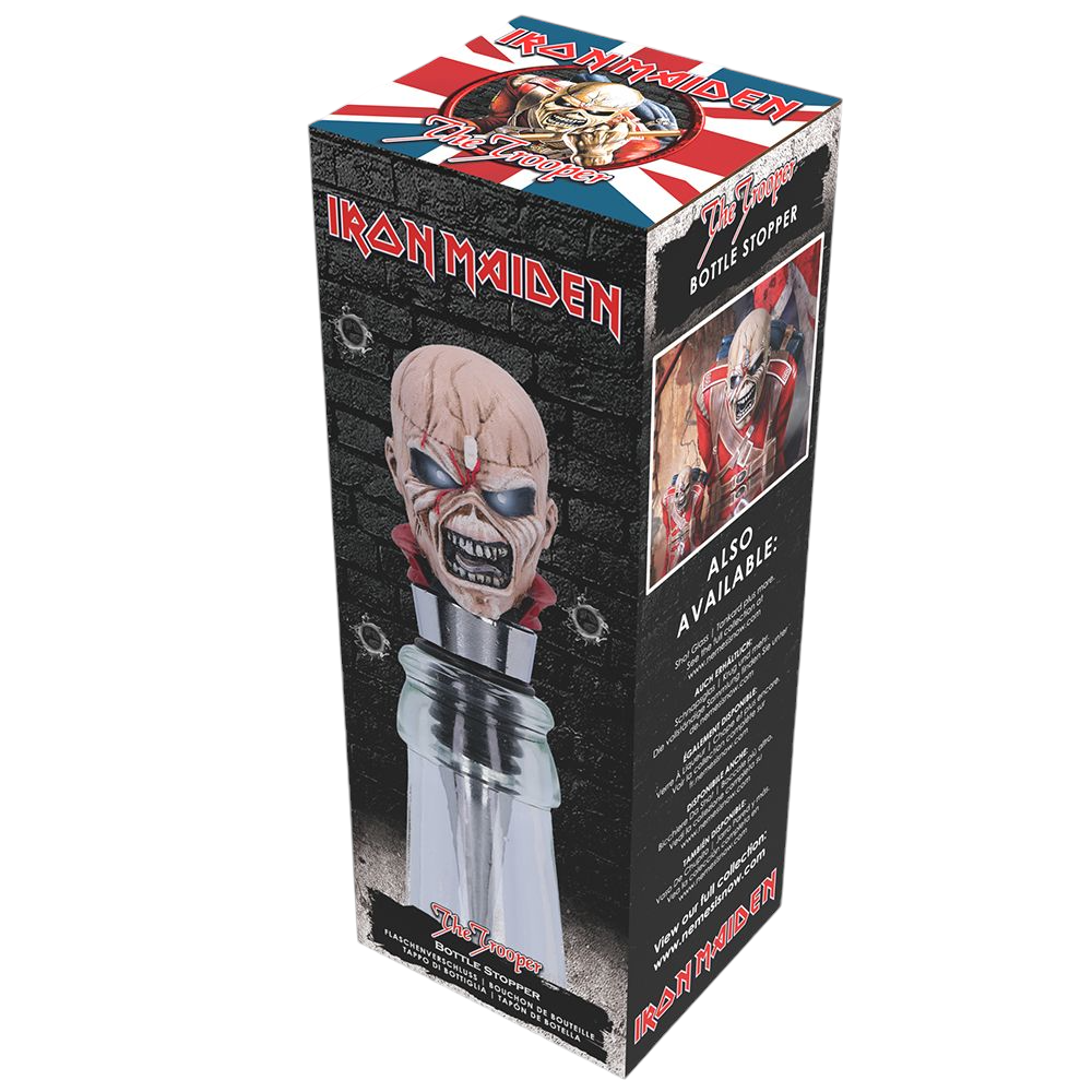 Iron Maiden - The Trooper Bottle Stopper