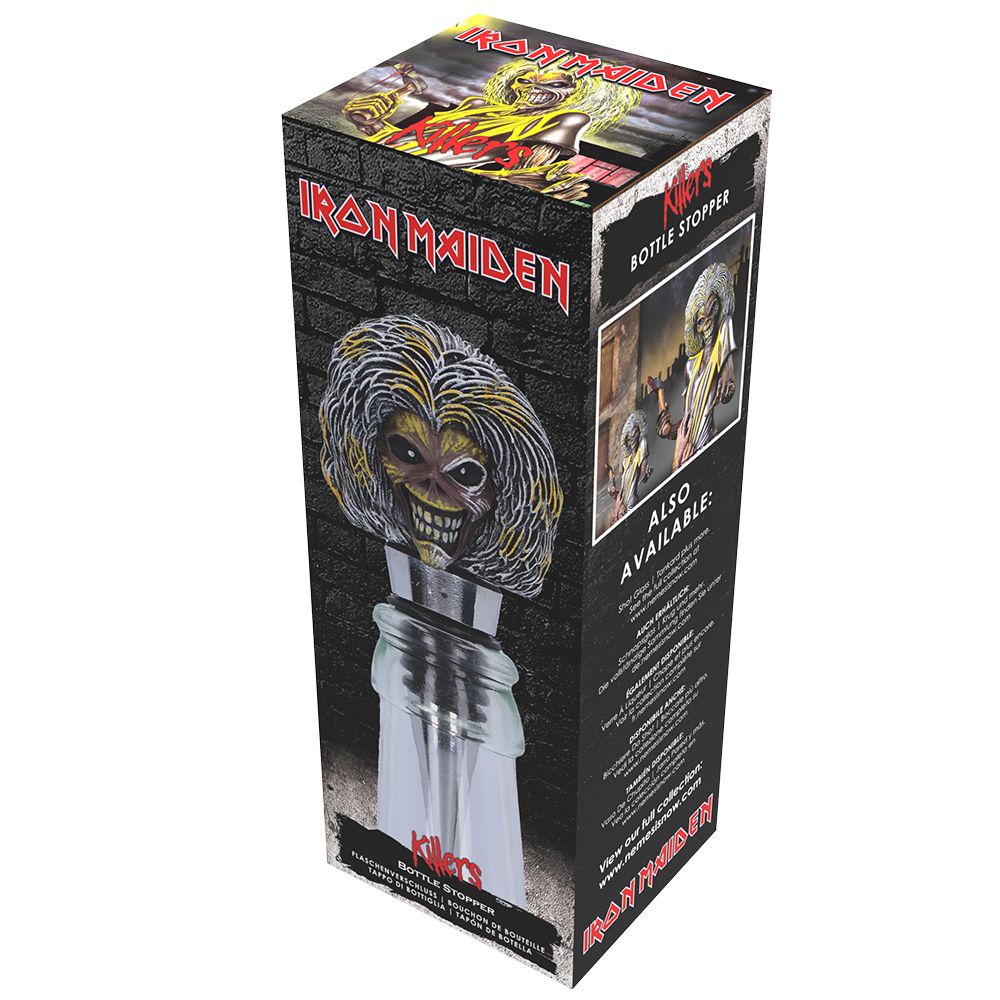 Iron Maiden: Killers Bottle Stopper