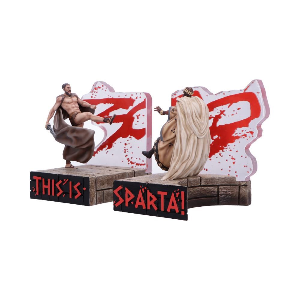 300 'This Is Sparta' Bookends