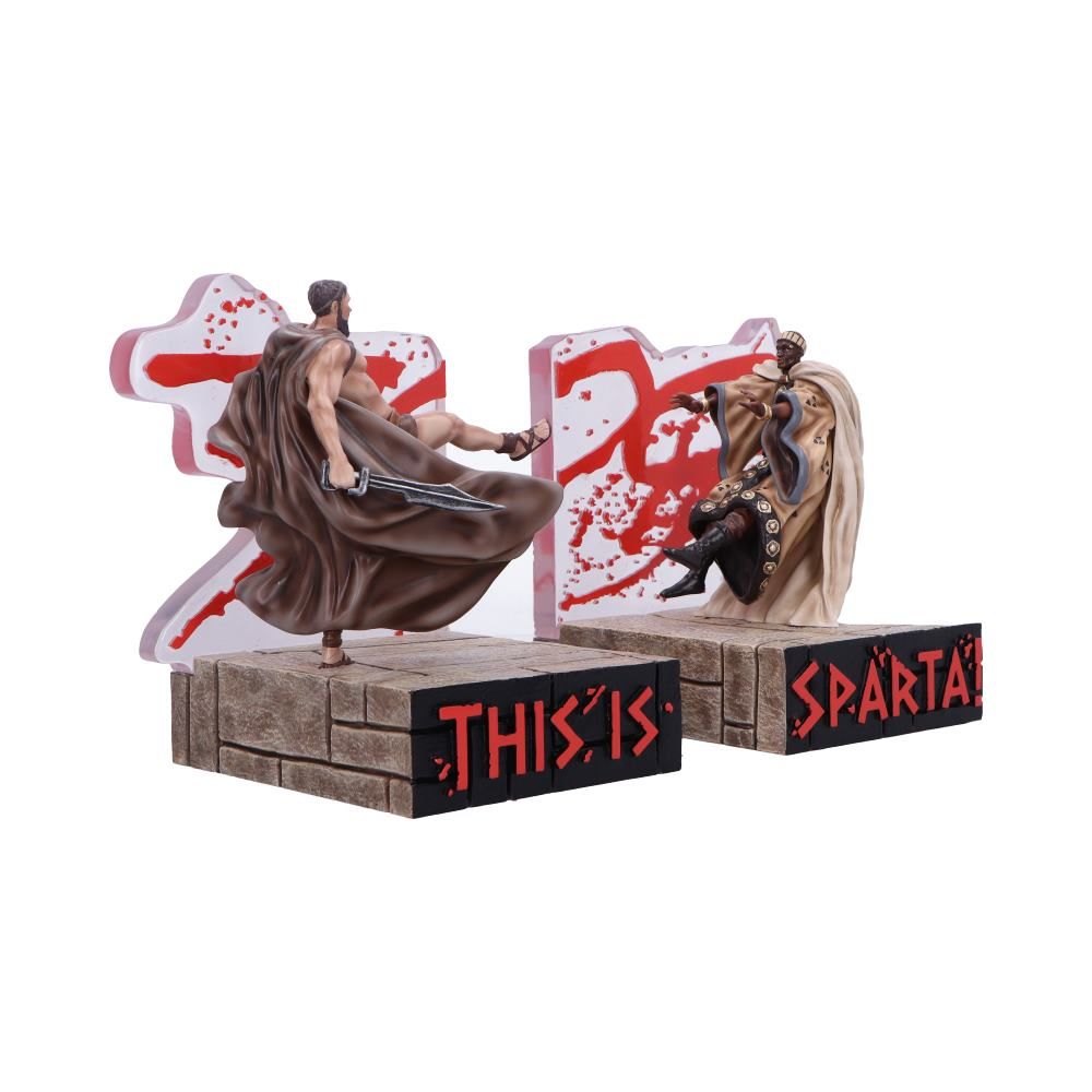 300 'This Is Sparta' Bookends