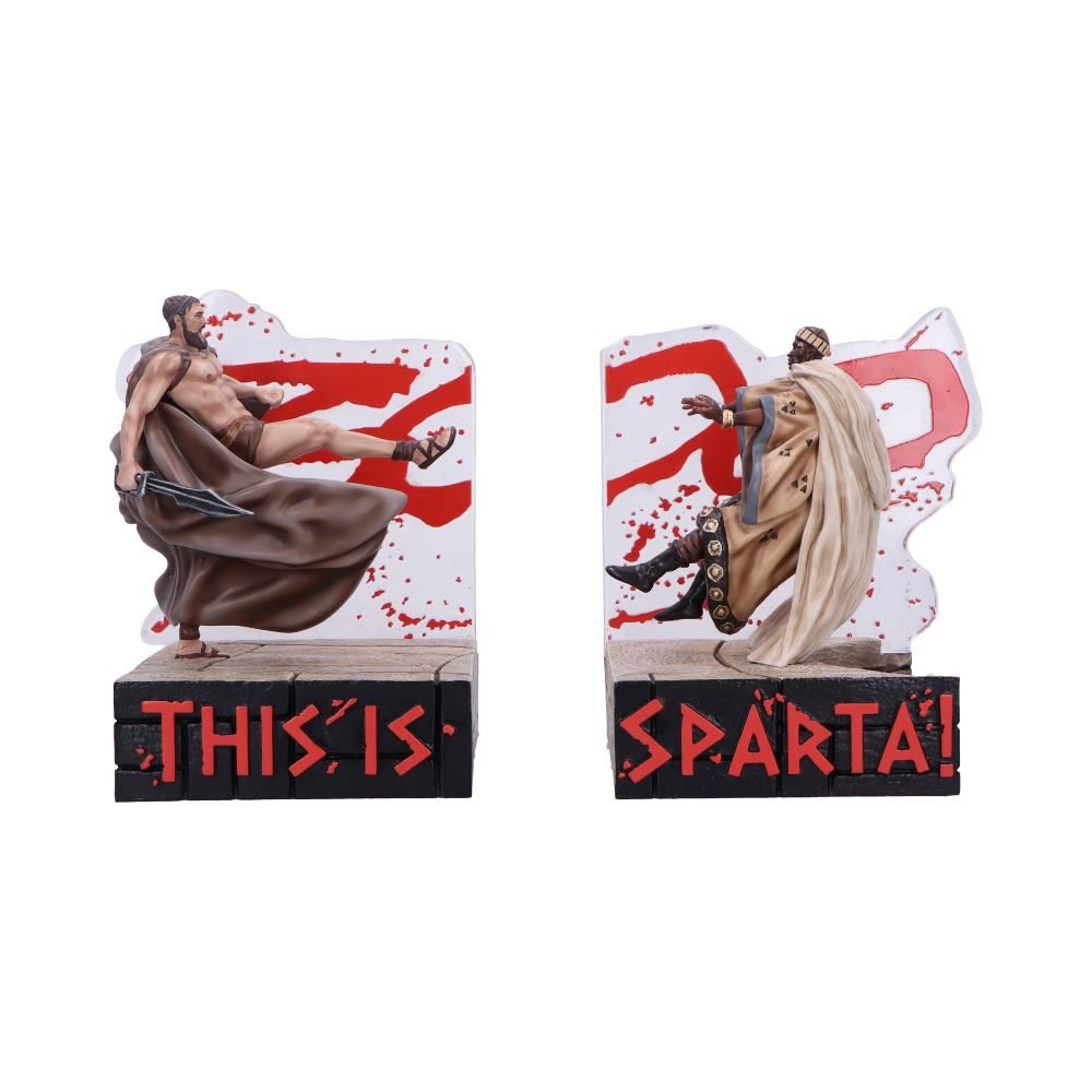 300 'This Is Sparta' Bookends