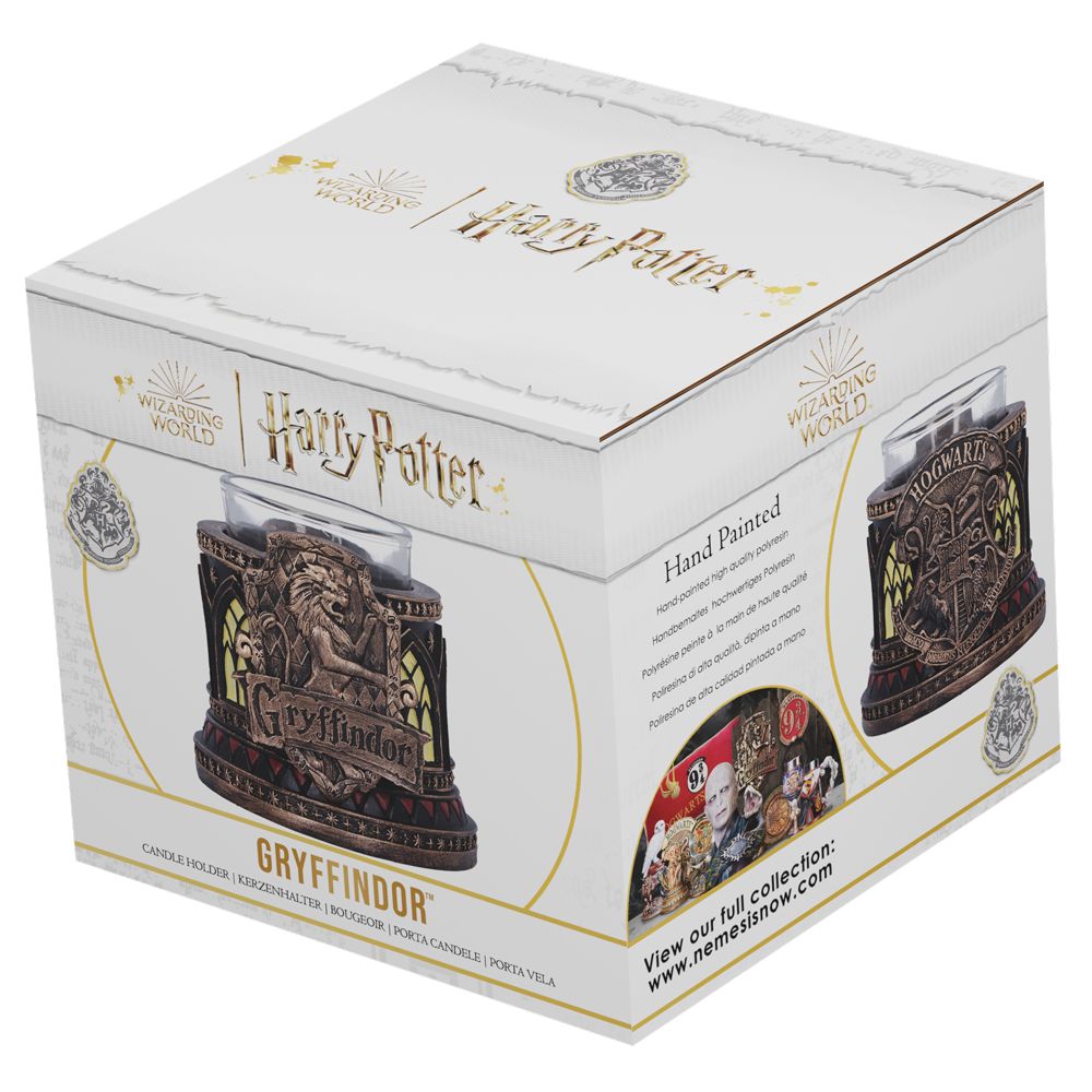 Harry Potter Gryffindor Tea Light Candelabro