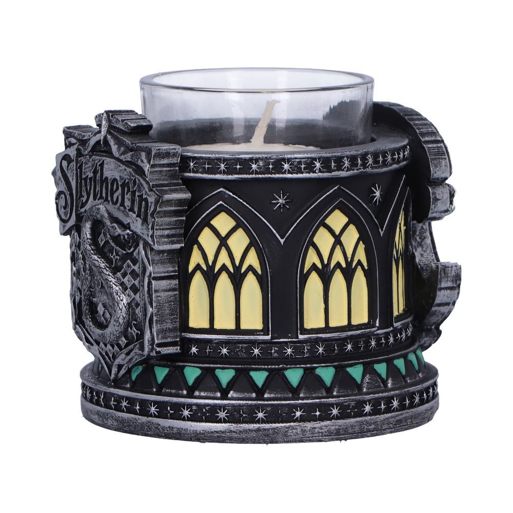 Harry Potter Slytherin Tea Light Candelabro
