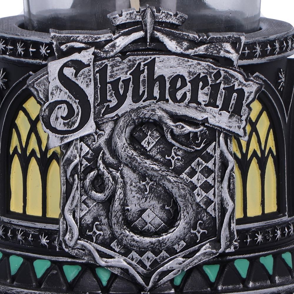 Harry Potter Slytherin Tea Light Candelabro
