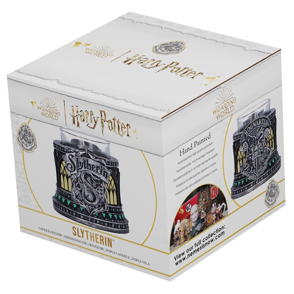 Harry Potter Slytherin Tea Light Candelabro