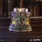Harry Potter Slytherin Tea Light Candelabro