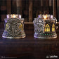 Harry Potter Slytherin Tea Light Candelabro