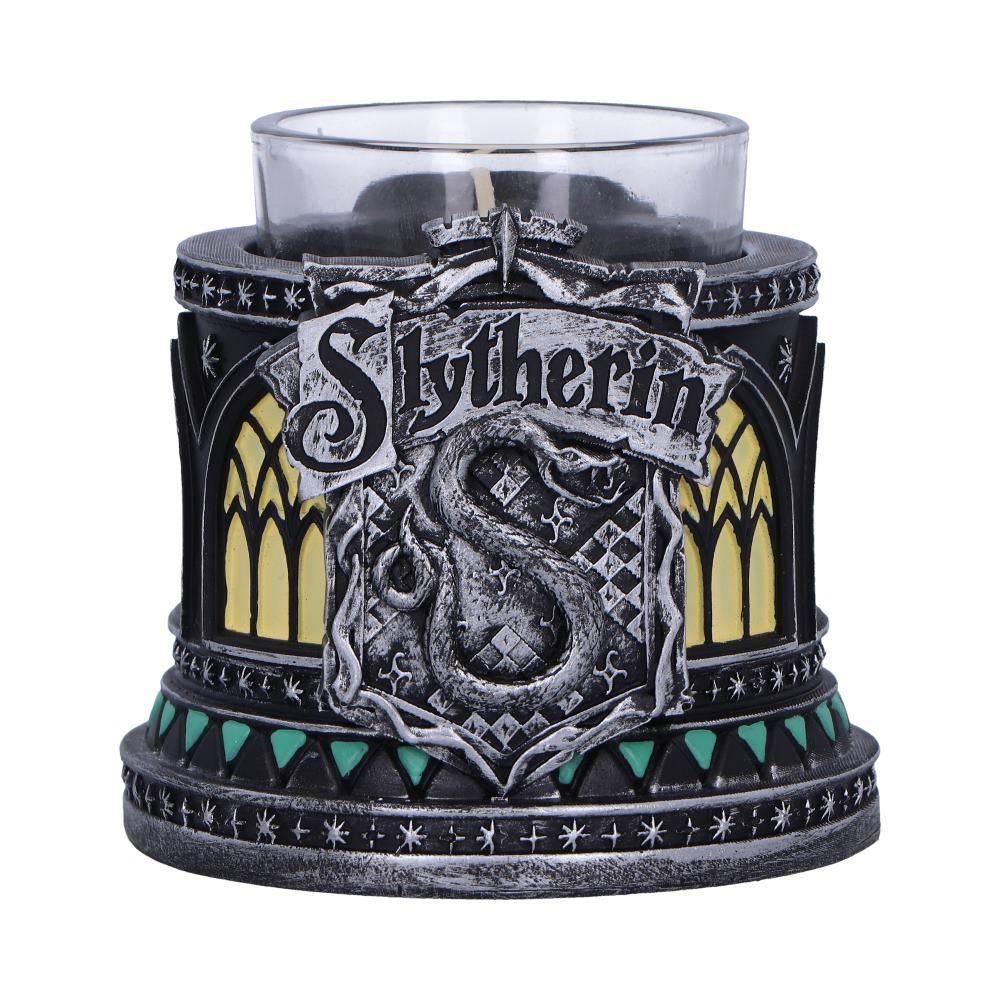 Harry Potter Slytherin Tea Light Candelabro