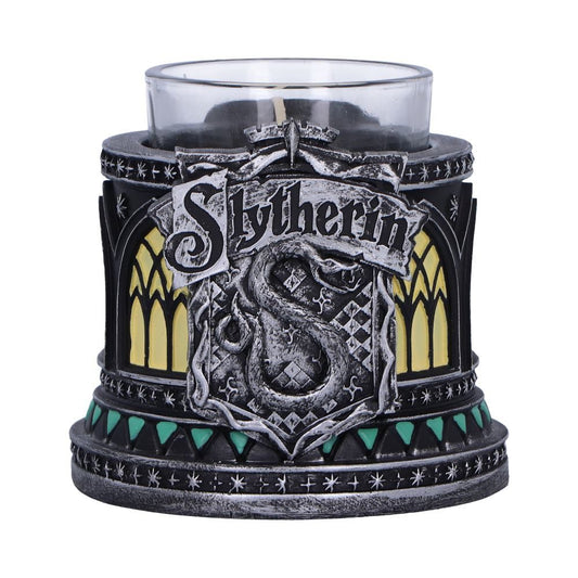 Harry Potter Slytherin Tea Light Candelabro