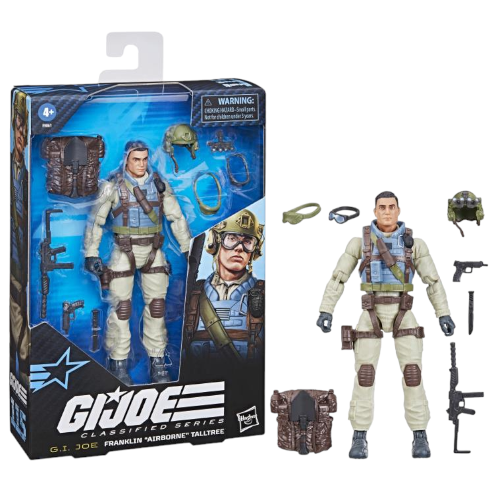 G.I. Joe Classified Series Franklin "Airborne" Talltree