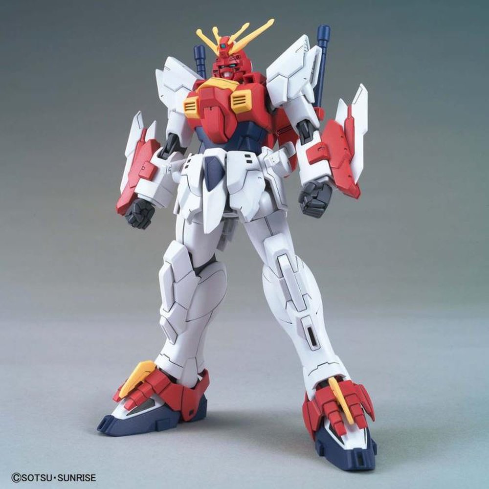 HGBB #04 Blazing Gundam Model Kit 1/144