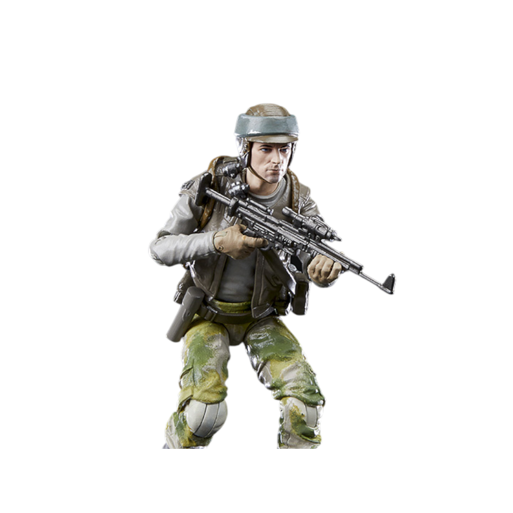 Star Wars 40th Anniversary The Black Series 6" Deluxe Rebel Trooper Endor